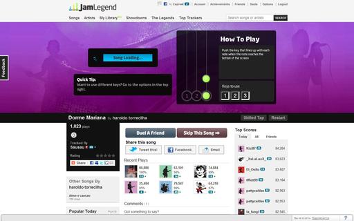 Jam Legend - Музыка играй...