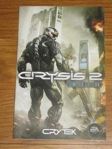 Crysis 2 - Обзор DVD-Box издания Crysis 2